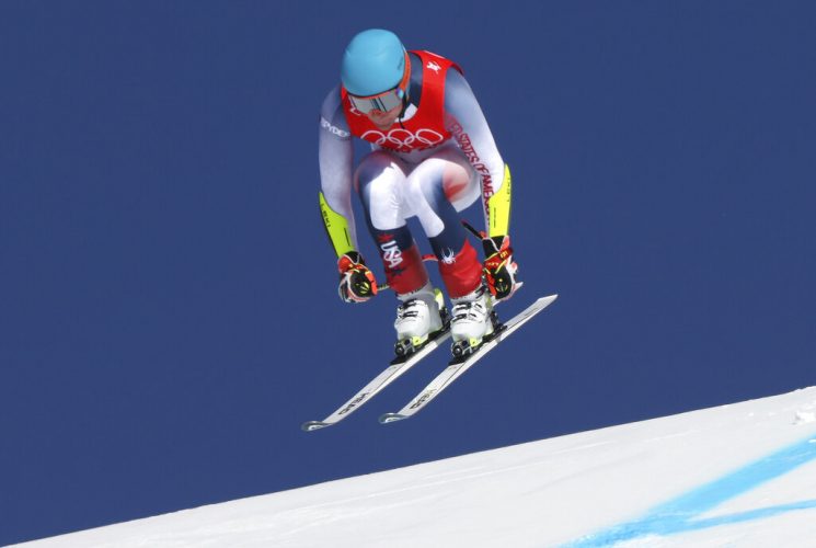 Cochran-Siegle skis to US Olympic medal 50 years after Mom